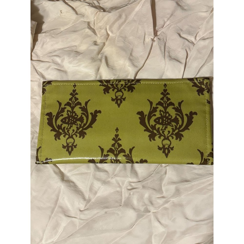 HANDMADE ROCOCO FISH Billfold WALLET